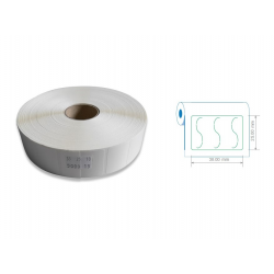 Rouleau 5000 étiquettes...